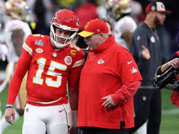Patrick Mahomes says what everyone is thinking about Andy Reid after Super  Bowl win