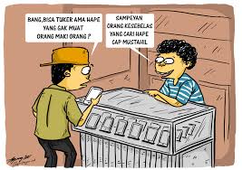 Wah ada ada saja orang orang yang demen selfie atau yang biasanya selfie anti mainstream gambar dp bbm lelah banget. Gambar Kartun Orang Gembira
