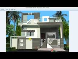 29x46 Ft Best Single Story House Design Youtube House Front Design Small House Front Design Village House Design