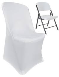 200 Gsm Premium Spandex Lifetime Folding Chair Cover White 63301 1pc Pk In 2020 Folding Chair Covers Chair Covers Wedding Chair Covers