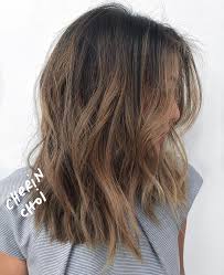 Cool Brunette Blonde Vibes That Are Low Maintenance For My Asian Clients Naturally Dark Hair Hair Haircolor Hair Styles Medium Hair Styles Long Hair Styles