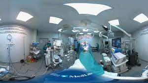 Posibilitate de plata in rate. Medlife Prima OperaÈ›ie Live 360 Vr Din Romania Youtube