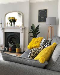 2 978 Likes 118 Comments Amy Harrison Nate And Me On Instagram Morning Guys S Living Room Decor Gray Yellow Living Room Grey And Yellow Living Room