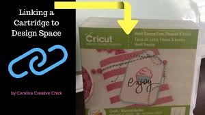 Is your cartridge linked the gypsy? How To Link Cartridge To Cricut Design Space Youtube