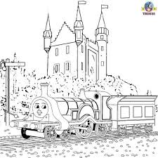567x794 coloring pages thomasnd friends coloring pages through. Thomas The Train Coloring Pages Emily
