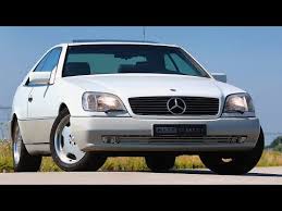 1995 Mercedes Benz S 600 Coupe With V12 Engine Youtube Benz S Mercedes Mercedes Benz