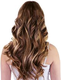 100% human hair western countries such as spain and italy. Toffee Brown Fancy Hair Extensions