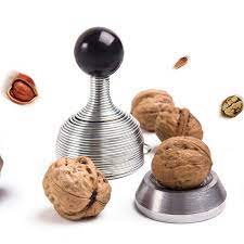 Yanxin Stainless Steel Nut Cracker Walnut Device Creative Nut Opener Fruit Vegetable Stretchable Spring Kit Walnut Nuts Kitchen Tools And Gadgets Metal Kitchen