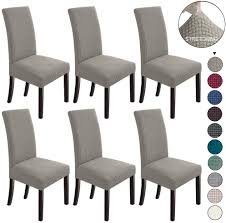 A slipcover is a fixed cover that may be slipped off and on a piece of padded furniture which main function is to protect the padded furniture. Dining Room Chair Slipcovers Covers Parsons S