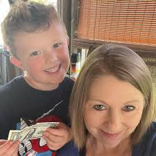 Golf buggy decorated for community parade
