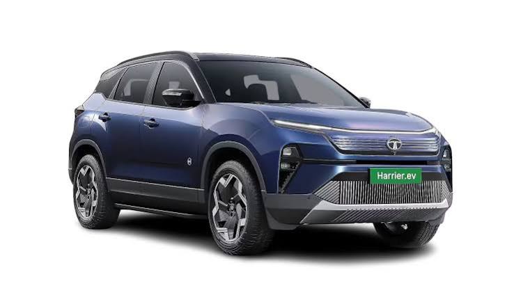 Tata Harrier EV Price - Images, Colours & Reviews - CarWale