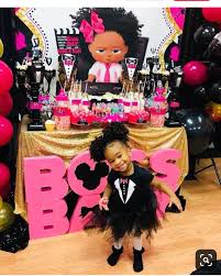 Birthday Theme Ideas For Baby Girls Boss Baby Party Ideas Baby Party Themes Baby Birthday Party Girl Baby Birthday Party
