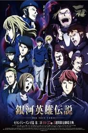 Marquis reinhard von lohengramm's plot to destabilize the free planets. The Legend Of The Galactic Heroes Die Neue These Seiran 2 2019 The Movie Database Tmdb