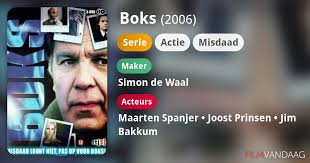 Volledige Cast van Boks (serie, 2006)