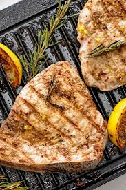 If you are learning how to cook swordfish, it is important to know that this fish is a coarse textured and strong flavored fish. Grilled Marinated Swordfish Steaks Recipe Recipe Nyt Cooking Recipes Swordfish Steak Recipe