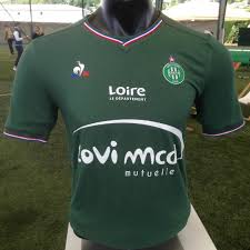 Asse, quel est le nouveau poste de loïc perrin ? New As Saint Etienne Kits 2017 2018 Asse Le Coq Sportif Jerseys 17 18 Football Kit News