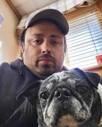 Stewie had a vet visit. He is doing good, just a cough from the weather.