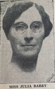 Julia Mary Barry (1871-1961)