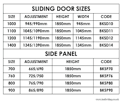 Curtain Sizes Chart Mastercleaner Co