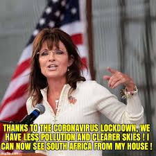 See inside the first uk hotel. Image Tagged In Sarah Palin Coronavirus Russia South Africa Covid 19 Pollution Imgflip