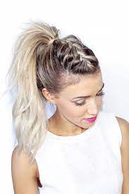 37 Modern Pony Tail Hairstyles Ideas For Wedding Cute Ponytail Hairstyles Braided Pony Hairstyle Tail Hairstyle