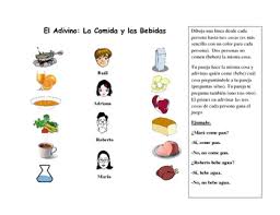 Spanish Speaking Activity With Food Vocabulary French Speaking Activities Speaking Activities How To Speak Spanish