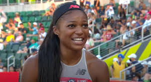She graduated in 2019 and dedicated herself to track and the pursuit of an olympic team spot. Gabby Thomas Selected As Favorite In The 200 Meter Race Bnc