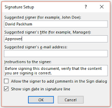 Maybe you would like to learn more about one of these? Digitally Sign A Microsoft Word Document