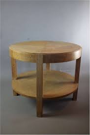 Heal's 2 tier coffee table in glass and limed beech 120 x 80 cm. 1930 S Limed Oak Circular Coffee Table Heals Art Furniture