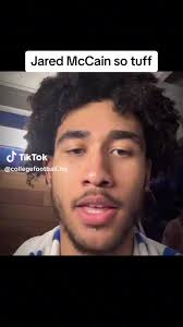 3 Days into College Jared Mccain