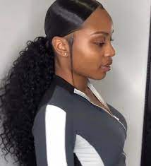 Pin By Tonya Hicks On Hair Do S Hair Ponytail Styles Human Hair Wigs Wig Hairstyles