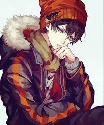Explore masculine cold weather male styles. Anime Boy Wearing Winter Clothes Novocom Top