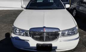 Image result for Performance White 1998 Town Car