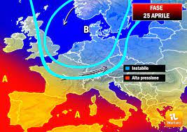 Ma il bilancio è positivo. Meteo Ponte 25 Aprile Fase Incerta Italia Ancora A Rischio Temporali Ilmeteo It