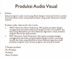 Proses produksi film animasi 3 dimensi ini menggunakan metode sutopo yang dikembangkan dalam animasi 3 dimensi budaya passiliran ini terdapat 6 scene utama dan 2 scene tambahan. Apa Itu Audio Visual Pengertian Ciri Jenis Fungsinya