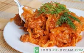 Aggiungiamo circa 2 cucchiai di olio extra vergine di oliva. Carne Di Maiale Stufata Con Cavolo Mai Annoiarsi Come Cucinare Lo Spezzatino Di Maiale Con Crauti Freschi O Crauti