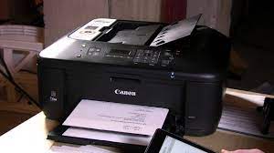 Make sure the computer and the canon machine not connected. Canon Mx472 Wireless Office All In One Printer Review Youtube