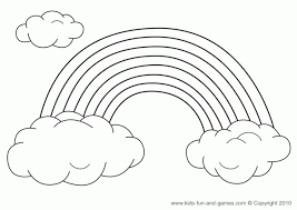 Rainbow coloring is a simple yet fun concept for kids of all age. Get This Printable Rainbow Coloring Pages Dqfk25