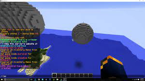 So, load up your minecraft world, and let's see how it works. How To Make A Sphere In Minecraft Using World Edit Youtube