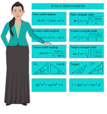 Selain itu, rumus trigonometri juga memiliki rumus trigonometri sudut pertengahan. Soal Dan Pembahasan Trigonometri Sinus Setengah Sudut