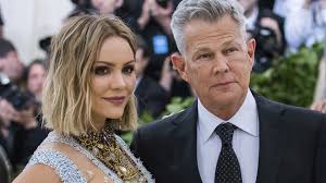 Katharine mcphee is giving fans a glimpse into her pregnancy, about two months after reports surfaced that she and her husband david foster are expecting a baby. Katharine Mcphee Shares Her And Husband David Foster S Baby Boy S Strong Name Access
