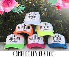 Neon Bachelorette Party Hat Totally Customizable Name And Etsy In 2021 Bachelorette Party Hat Bachelorette Party Bachelorette Pool Party