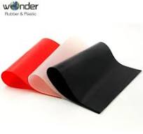 Industrial Red Silicone Sheet High Tear Resistant Silicone Rubber Plate  High Temperature Resistant Silica Gel Plate