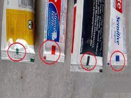 Meaning the professional organization support that its efficacy and safety claims are. What Do The Coloured Stripes On Your Toothpaste Tube Indicate