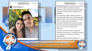 En un video publicado en sus historias, ochmann compartió una imagen donde se le ve disfrutando de paseo por el arco de los cabos, baja california sur. Aislinn Derbez Y Mauricio Ochmann Confirman Separacion Hoy Youtube