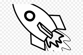 Rocket raccoon is a marvel comics superhero and a major character of the marvel cinematic universe. Rocket Clipart Printable Black And White Cartoon Rocket Ship Free Transparent Png Clipart Images Download