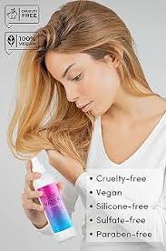 Fermented Rice Water Hair Mist for Hair Growth (8 oz) with Biotin and  Lavender for Thicker and Fuller Looking Hair, Conditioning, Moisturizing,  pH ...