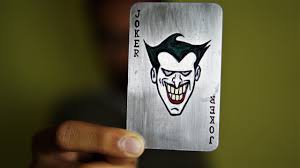 Catherine perry hargrave documents jokers. Most Dangerous Joker Card Youtube