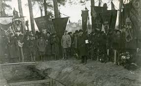 A declaração de independência da finlândia foi feita em 1917 e foi seguida por uma guerra civil, guerras contra a união soviética e a alemanha nazista e por um período de neutralidade oficial durante a guerra fria. Blanco En Finlandia Gano El Rojo