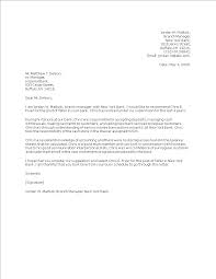 Bank Job Reference Letter | Templates At Allbusinesstemplates.com